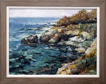 Jorn Fox original on canvas