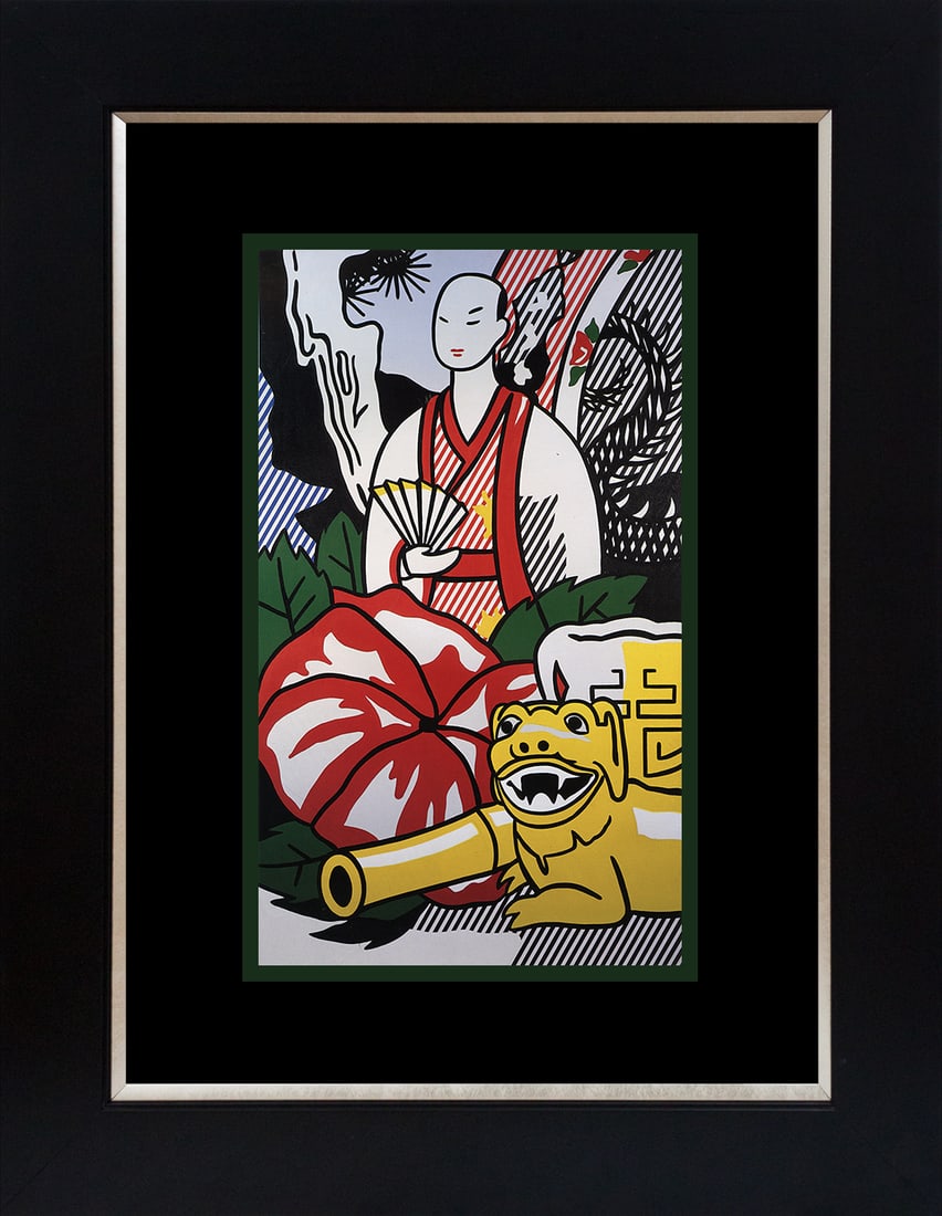 Roy Lichtenstein Lithograph from 1982 (1 of 1)