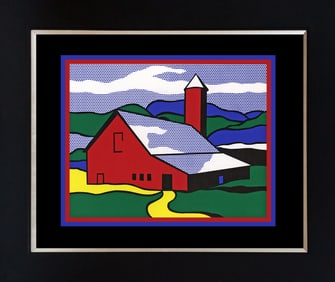Roy Lichtenstein Lithograph