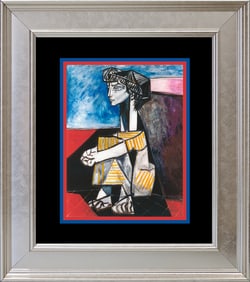 Jacqueline with crossed arms Pablo Picasso Collection Domaine Limited Edition
