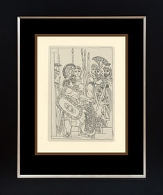 Picasso Lithograph Collection 1956