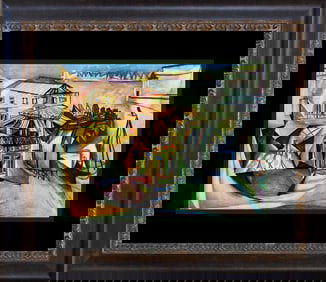 Pablo Picasso Cafe in Royan Pablo Picasso Collection Domaine Limited Edition