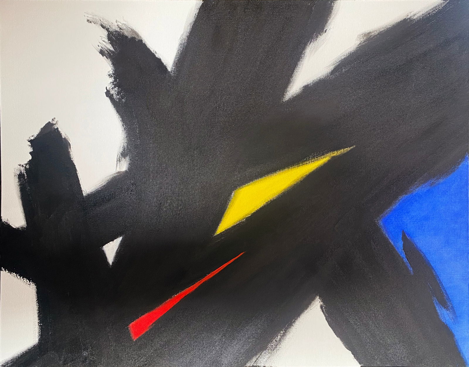 Robert Copple Original on canvas Abstract: Original on canvas Abstract by Robert Copple Approx image size 30 x 36 inches. One of a kind original. Hand signed by the artist. Includes certificate of authenticity. This work was purchased directly