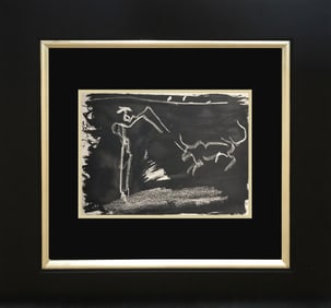 Pablo Picasso Lithograph 1961