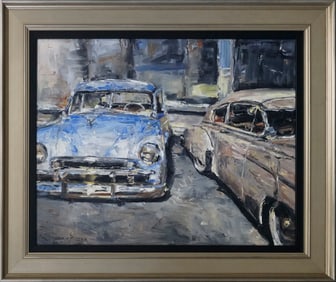 Original on canvas by Jorn Fox