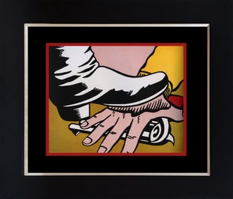 Roy Lichtenstein Lithograph from 1982