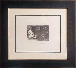 Pablo Picasso lithograph with museum official stamp limited edition of 300 numbered