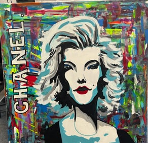 Original on canvas by Art Chorny