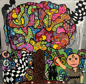 Original on canvas by Art Chorny