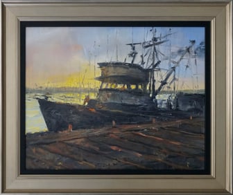 Original on canvas by Jorn Fox