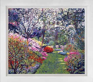 Mixed media original on canvas by David Lloyd Glover