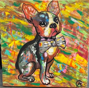 Original on canvas by Art Chorny