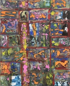 Hot Mess Original on canvas by Art Chorny