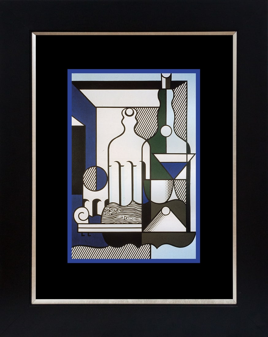 Roy Lichtenstein Lithograph from 1982 (1 of 1)