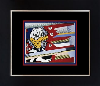 Roy Lichtenstein Lithograph from 1982