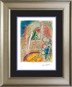 Marc Chagall Circus IV Marc Chagall  Limited Edition