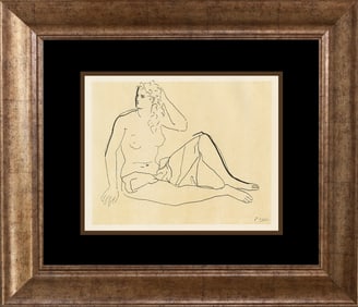 Pablo Picasso Dessins Lithograph  Over 90 years ago