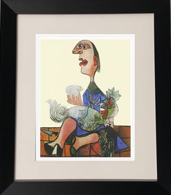 Pablo Picasso Limited Edition on paper from the Collection Domaine Picasso