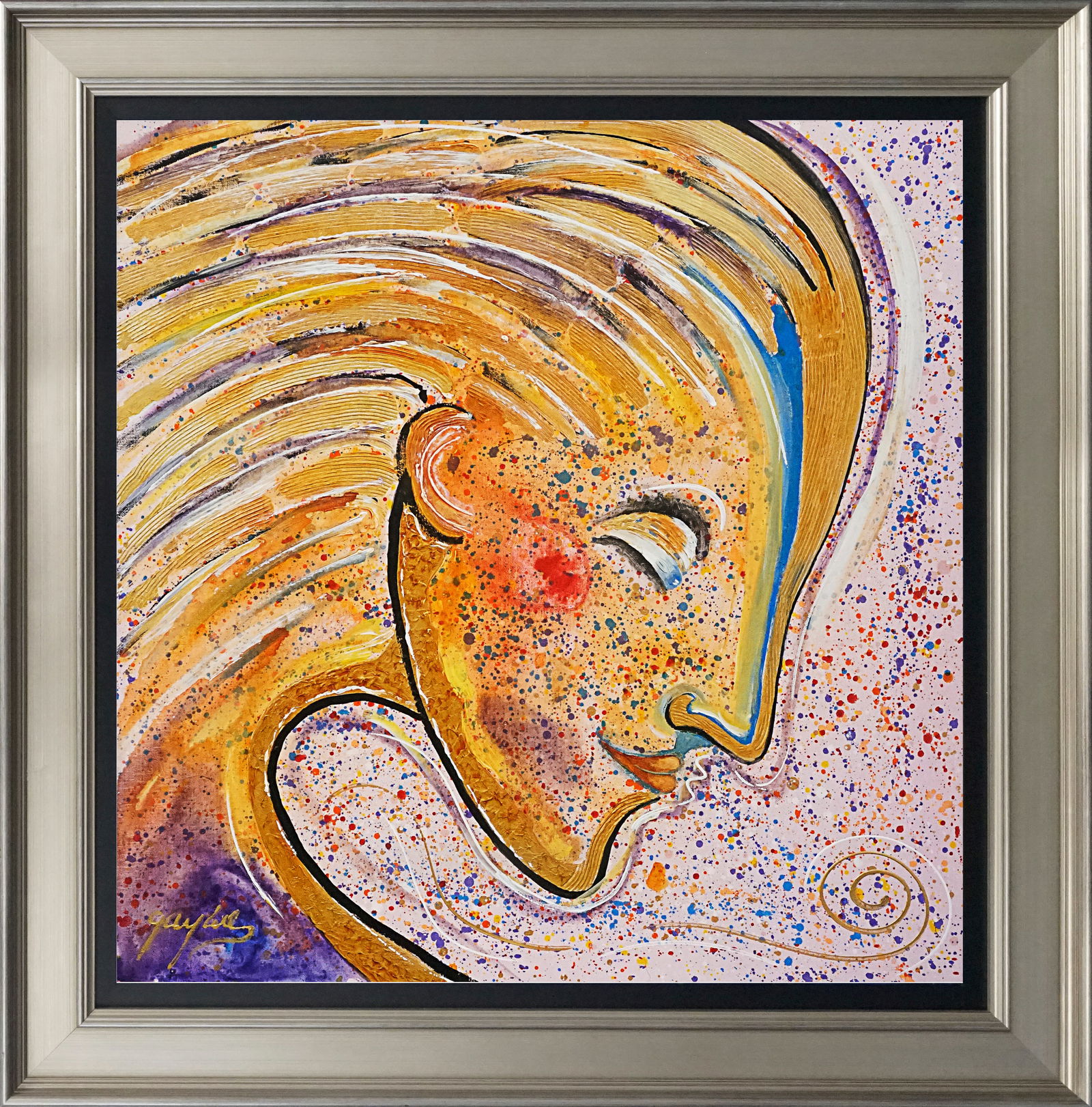 Original on canvas by Gaylord Soli (1 of 1)