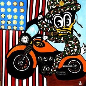 Original Art Chorny on canvas