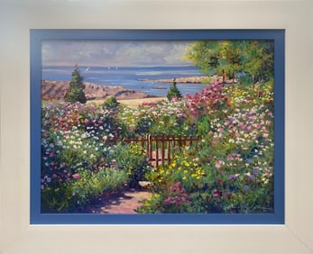 Original mixed media on canvas by David Lloyd Glover