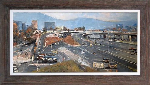 Jorn Fox original on canvas