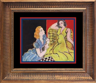 Henri Matisse 1948 Lithograph after Matisse