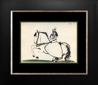 Pablo Picasso Lithograph  from 1961