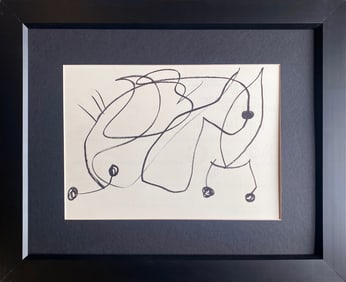 Joan Miro Original Lithograph from 1968