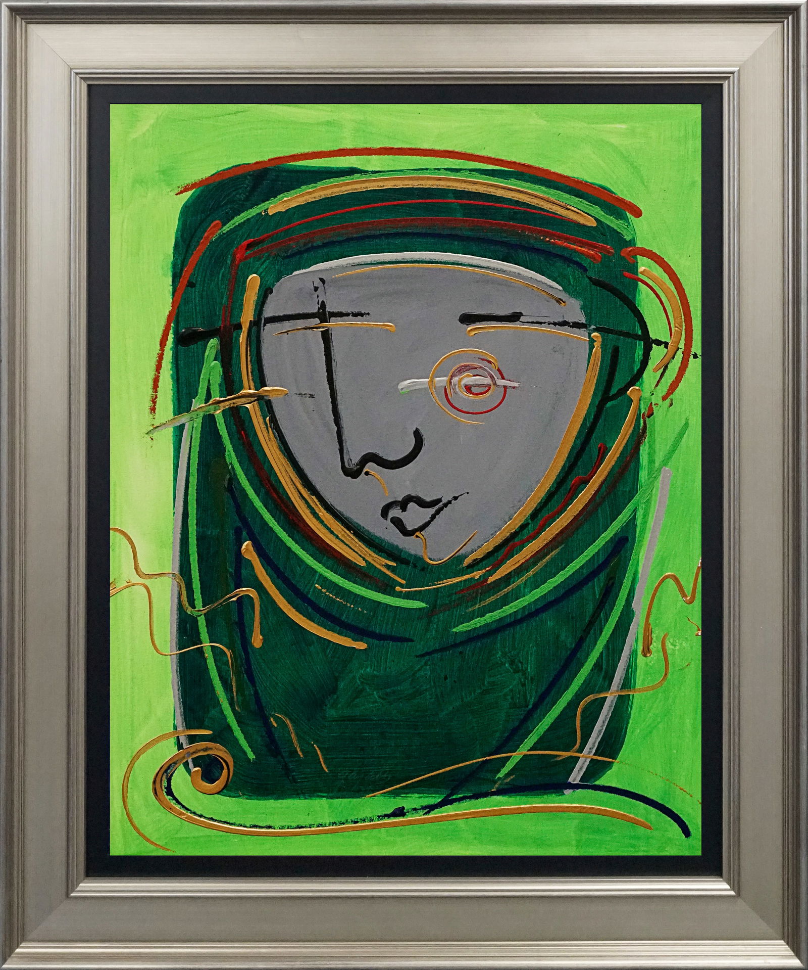 Original on canvas by Gaylord Soli (1 of 1)