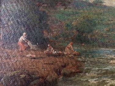 Pedro Weingartner Original Oil on board