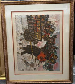 Theo Tobiasse Original Lithograph