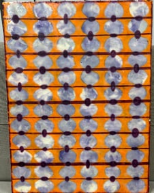 Birdy Harrison original mix media on wood board