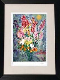 Marc Chagall Limited Edition Lithograph