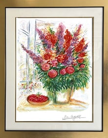 Marc Chagall Limited Edition Lithograph