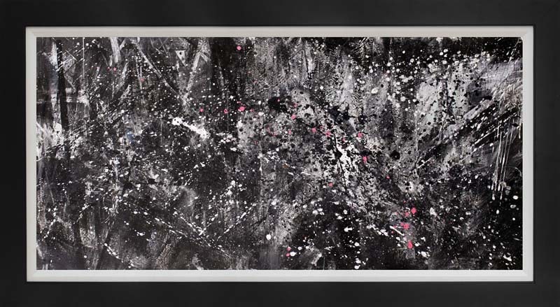 Original oil on board by Michael Shofield: Original oil on board by Michael Schofield. Hand signed by the artist. One of a kind original. Approx 40x28 inches image size. Custom framed and includes certificate. This work was purchased directly