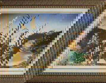 Salvador Dali Swans Reflecting Elephants Limited Edition Lithograph after Dali