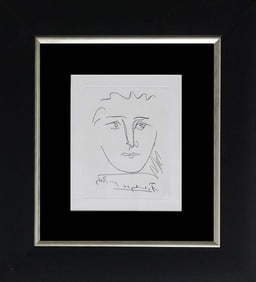 Pablo Picasso Pour Roby Etching
