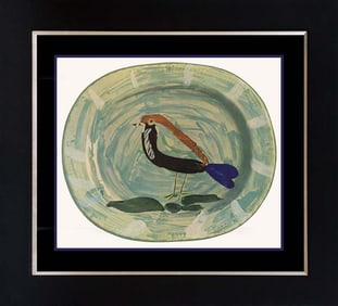 Pablo Picasso Serigraph embossed 1968