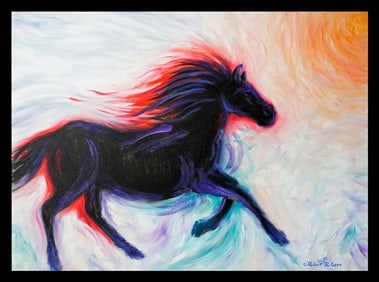 Limited Edition on canvas by Robert Copple