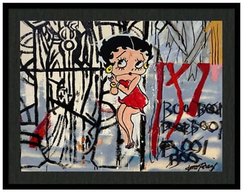 Gino Perez original on canvas