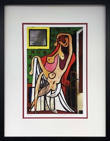 Pablo Picasso Limited Edition Collection Domaine Lithograph