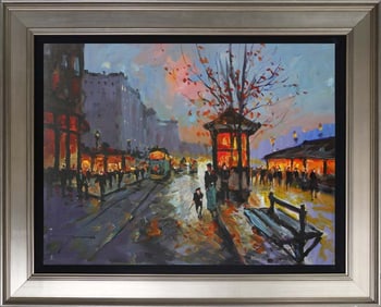 Original on canvas by Michael Schofield