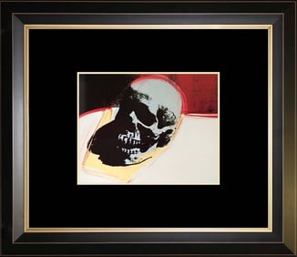 Andy Warhol Lithograph after Warhol printed in Germany 25 years ago