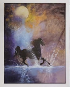 Gaylord Soli Original mixed media on canvas