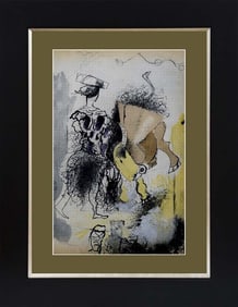 Georges Braque original lithograph Verve Collection