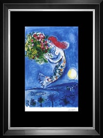 Marc Chagall Limited Edition Lithograph