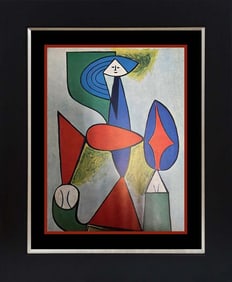 Pablo Picasso Color Plate Lithograph