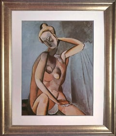 Pablo Picasso color plate lithograph from 1970