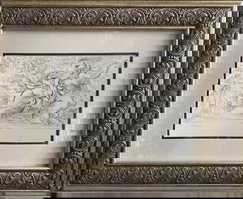 Pablo Picasso Lithograph from 1990  Suite Vollard. Authorized by the Picasso Family. Includes Museum